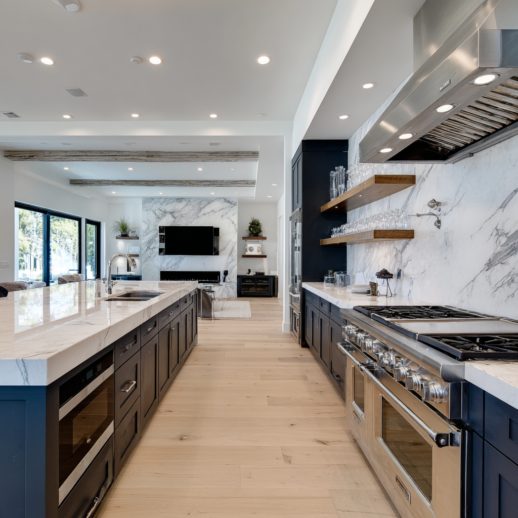 Partner facility - Aerial view of luxury campus