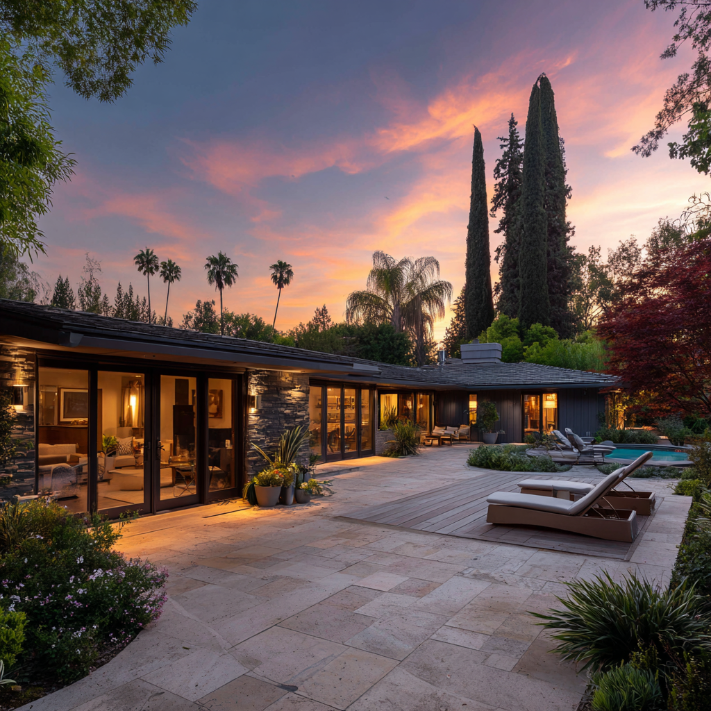 Partner facility - Modern lounge area